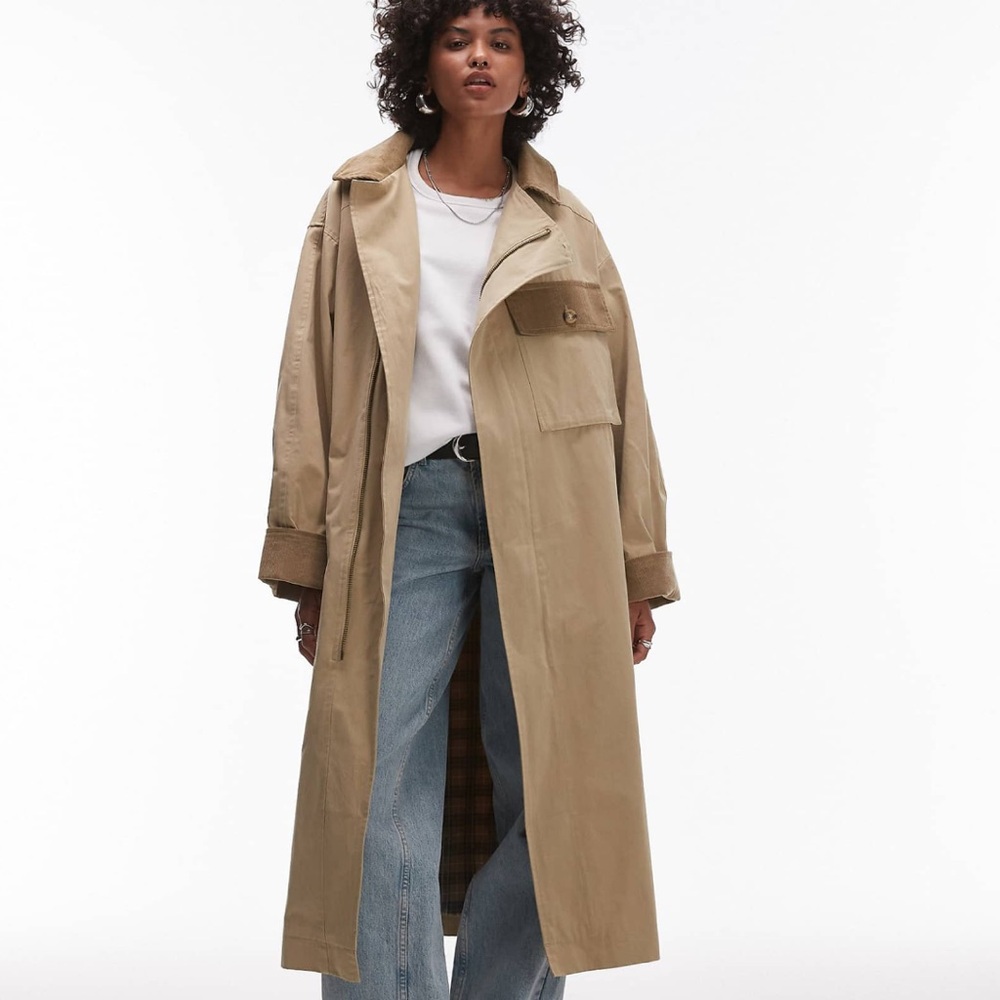 Topshop Trench Coat